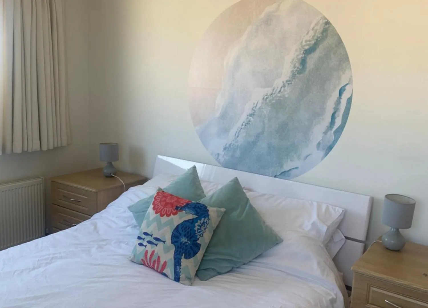 Coastal Views-2 Bedroom, 2 Bathroom Flat In Southbourne With Balcony And Panoramic Sea Views Bournemouth 0*,