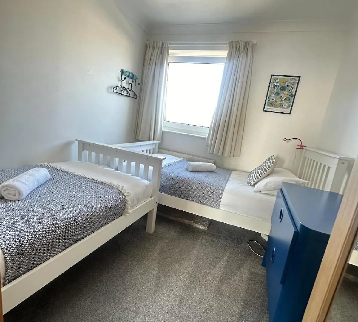Coastal Views-2 Bedroom, 2 Bathroom Flat In Southbourne With Balcony And Panoramic Sea Views 伯恩茅斯 公寓