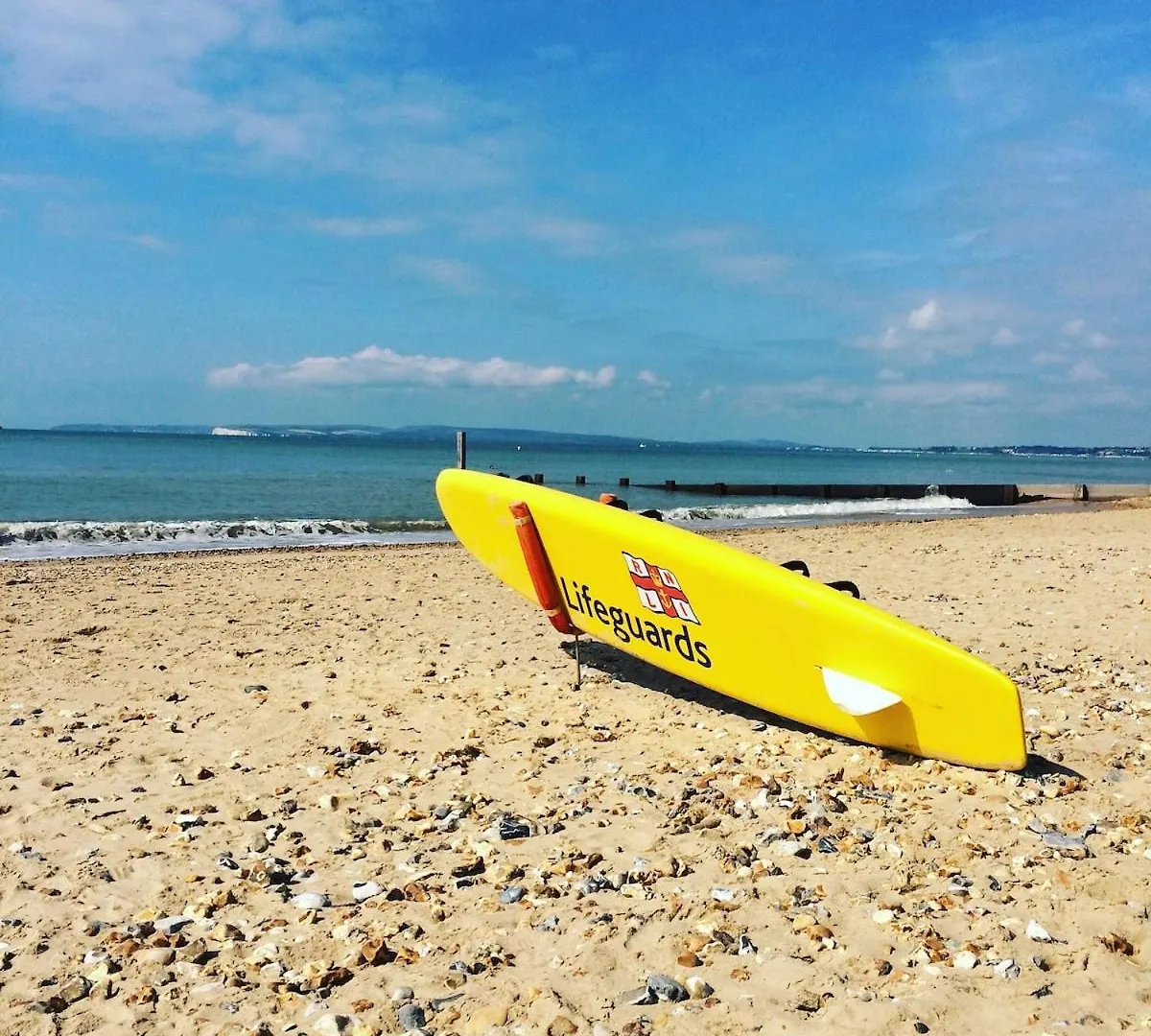公寓 Coastal Views-2 Bedroom, 2 Bathroom Flat In Southbourne With Balcony And Panoramic Sea Views 伯恩茅斯 英国